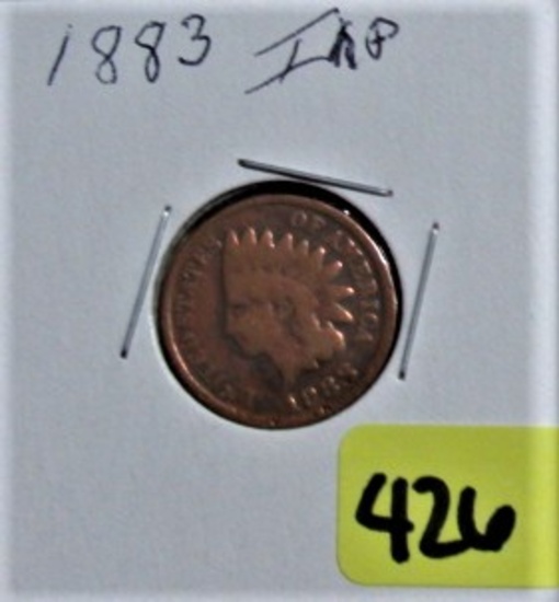 1883 Indian Head Cent