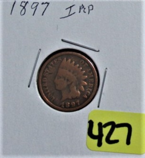 1897 Indian Head Cent