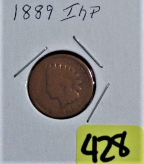 1889 Indian Head Cent