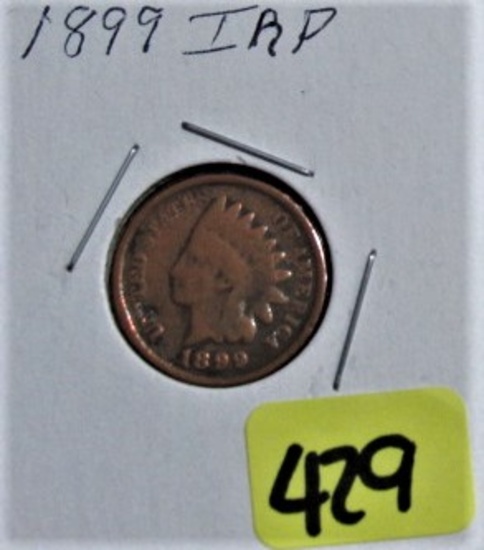 1899 Indian Head Cent