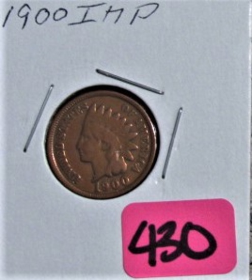 1900 Indian Head Cent