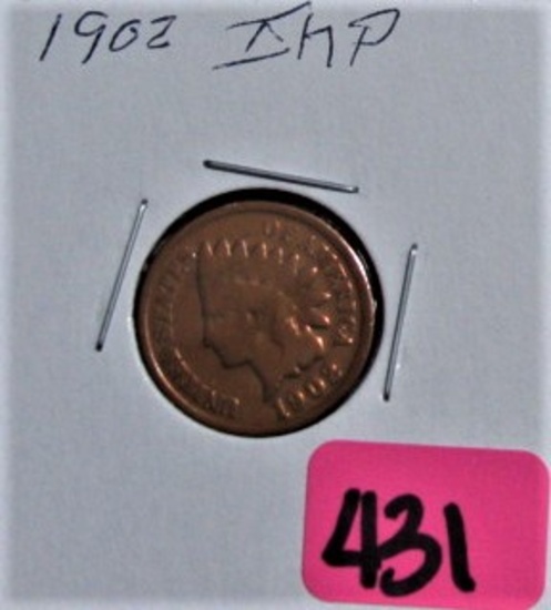 1902 Indian Head Cent