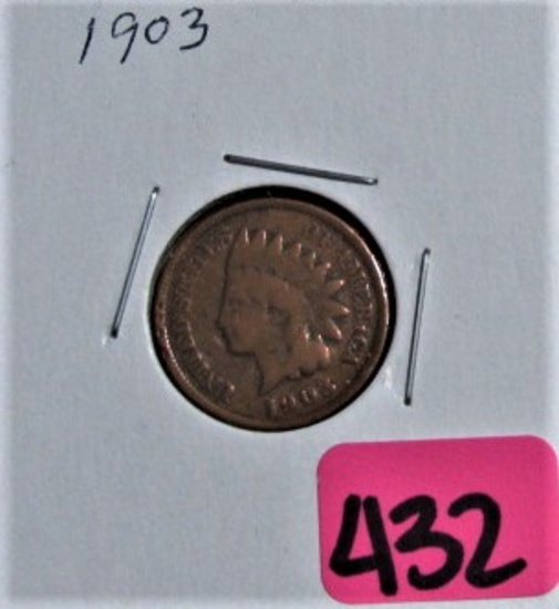 1903 Indian Head Cent