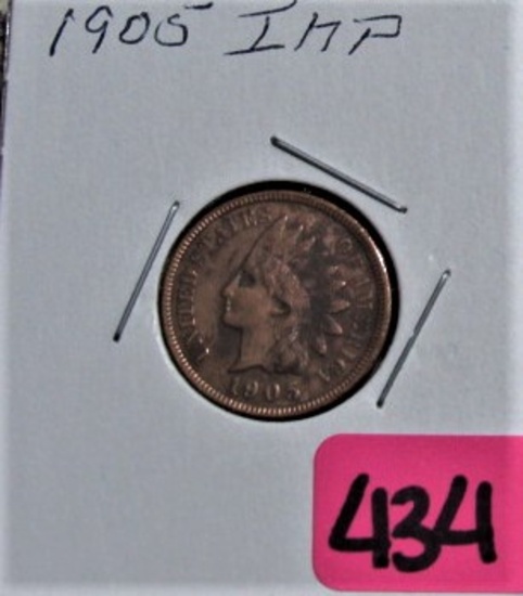 1905 Indian Head Cent