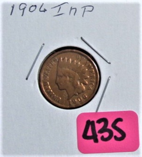 1906 Indian Head Cent