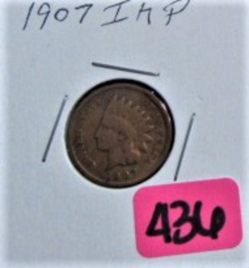 1907 Indian Head Cent