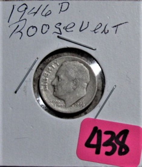 1946-D Roosevelt Dime