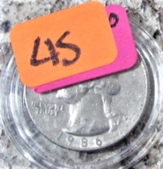 1936-D Washington Quarter