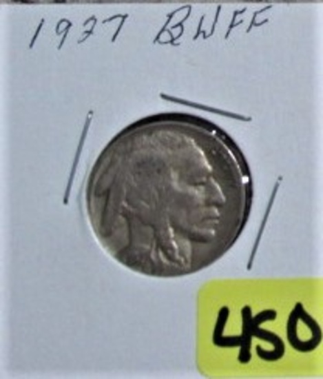 1927 Buffalo Nickel