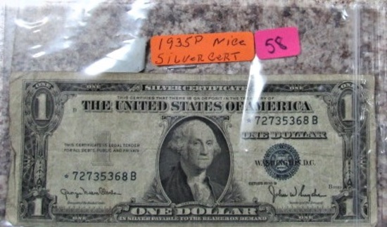 1935-D Silver Certificate