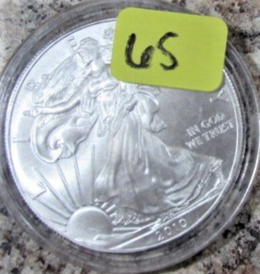 2010 Silver American Eagle