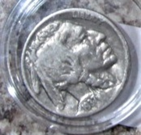 1937 Buffalo Nickel