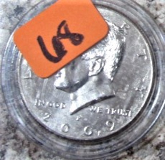 2009 Half Dollar