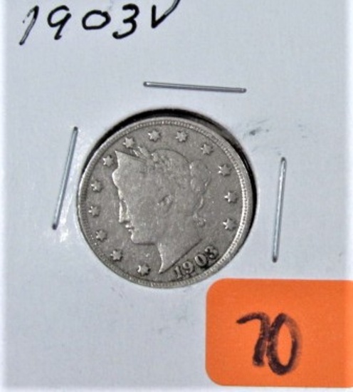 1903 V Nickel