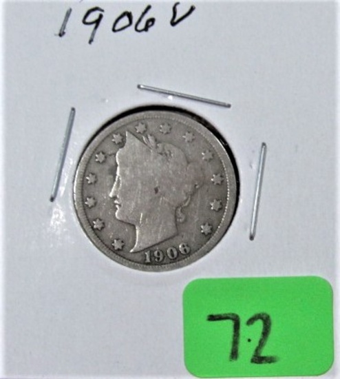 1906 V Nickel