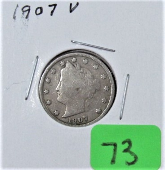 1907 V Nickel