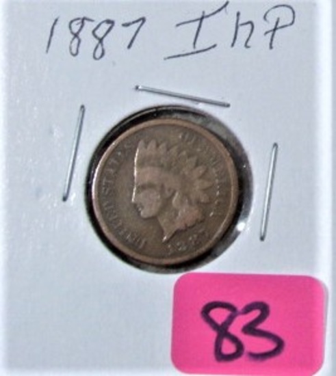 1887 Indian Head Cent