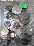 (50) Foreign Coins