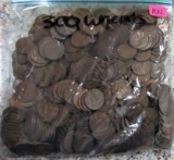 300 Wheat Cents