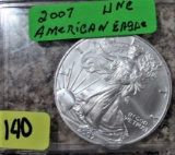 2007 Silver American Eagle