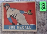 1949 Bob McCall Leaf Gum co #57
