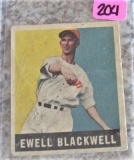 1949 Ewell Blackwell Leaf gum co #39