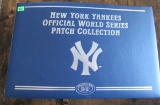 New York Yankees Official World Series Patch Collection