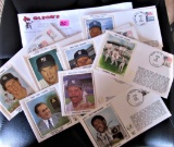 (20) Yankees Commentative Envelopes