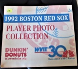 1992 Boston Red Sox Plater Photo Collection