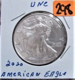 2020 Silver American Eagle