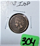 1903 Indian Head Cent