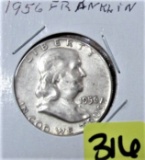 1956 Franklin Half