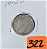 1905 V Nickel