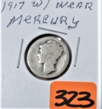 1917 Mercury Dime
