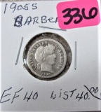 1905-S Barber Dime