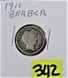 1911 Barber Dime