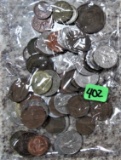 (50) Foreign Coins