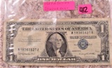 1957 B Series Silver Certificate