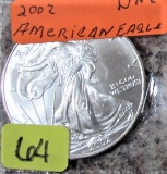 2002 Silver American Eagle