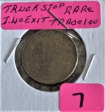 I-40 Truck Stop Coin