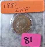1881 Indian Head Cent