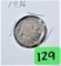 1936 Buffalo Nickel