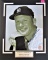 Mickey Mantle Signed Photo Large Display