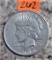 1926-D Peace Dollar