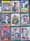 9 Baseball Cards