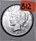 1923-S Peace Dollar