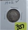 1902 V Nickel