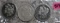1883-O, 1887, 1879-S Morgan Dollars