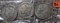 1899-O, 1901-O, 1921-D Morgan Dollars