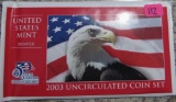 2003 Uncirculated Coin Set
